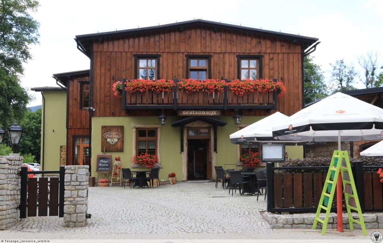 Gosciniec Pod Lipa Szklarska Poręba Exterior foto