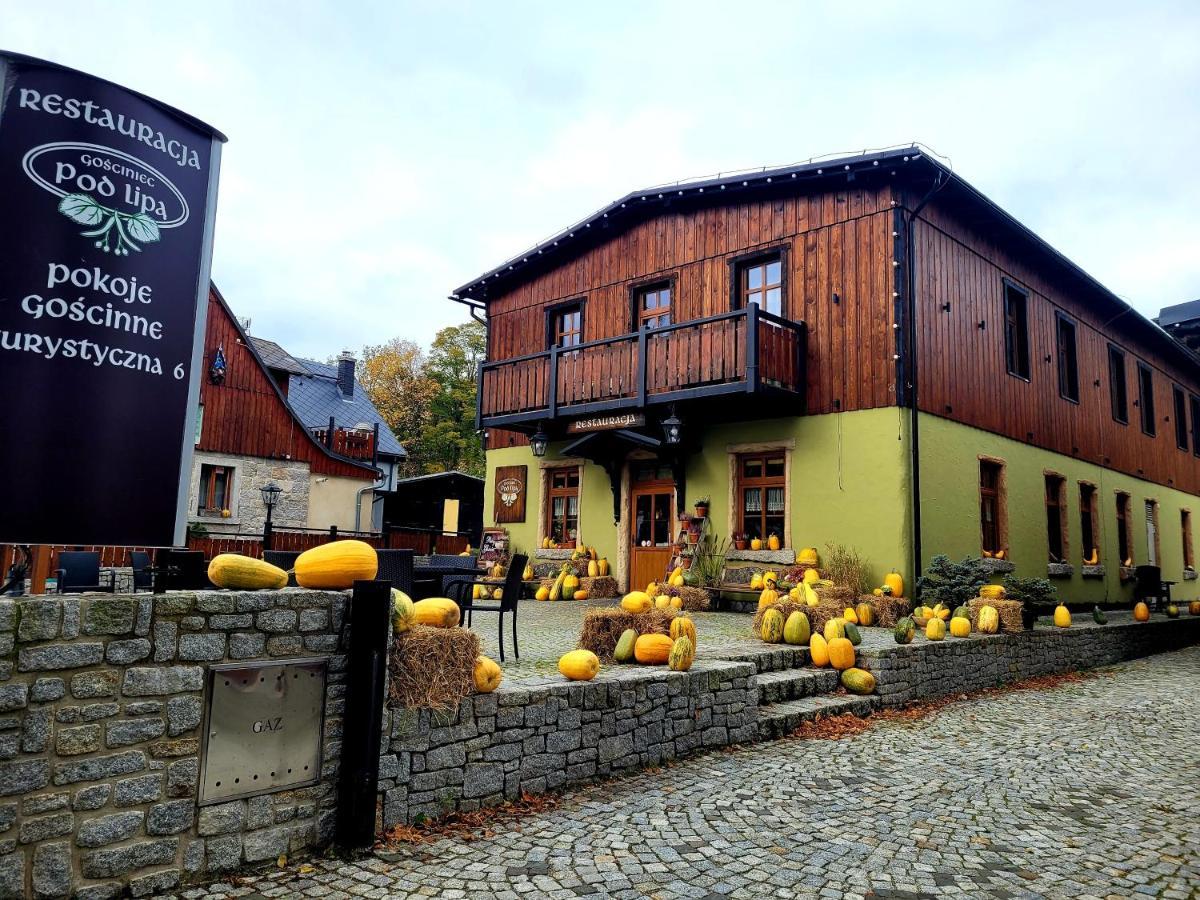 Gosciniec Pod Lipa Szklarska Poręba Exterior foto