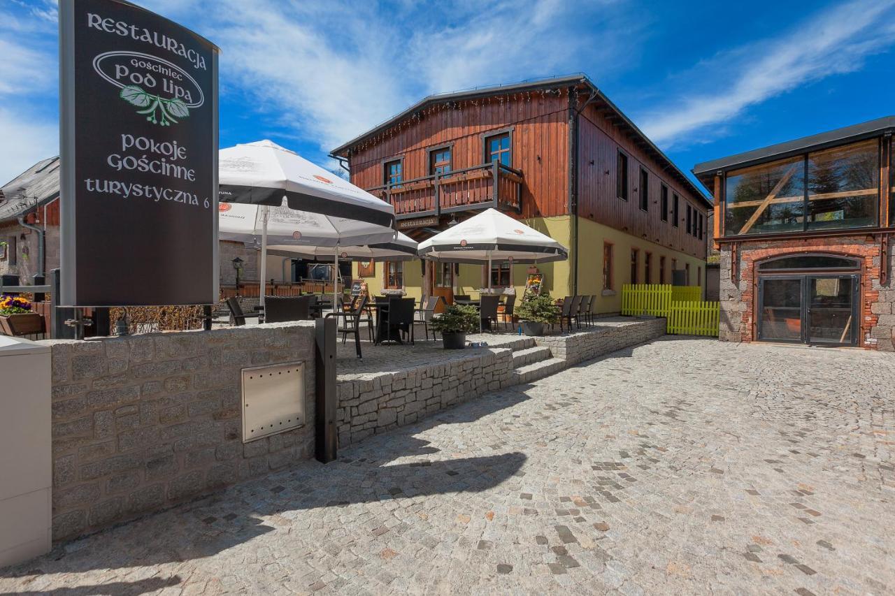 Gosciniec Pod Lipa Szklarska Poręba Exterior foto
