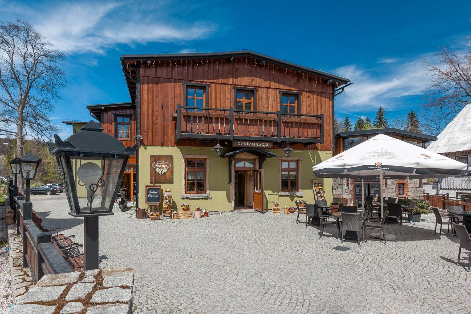 Gosciniec Pod Lipa Szklarska Poręba Exterior foto
