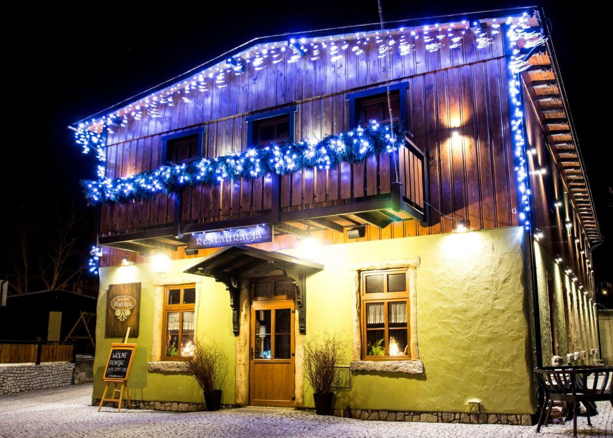 Gosciniec Pod Lipa Szklarska Poręba Exterior foto