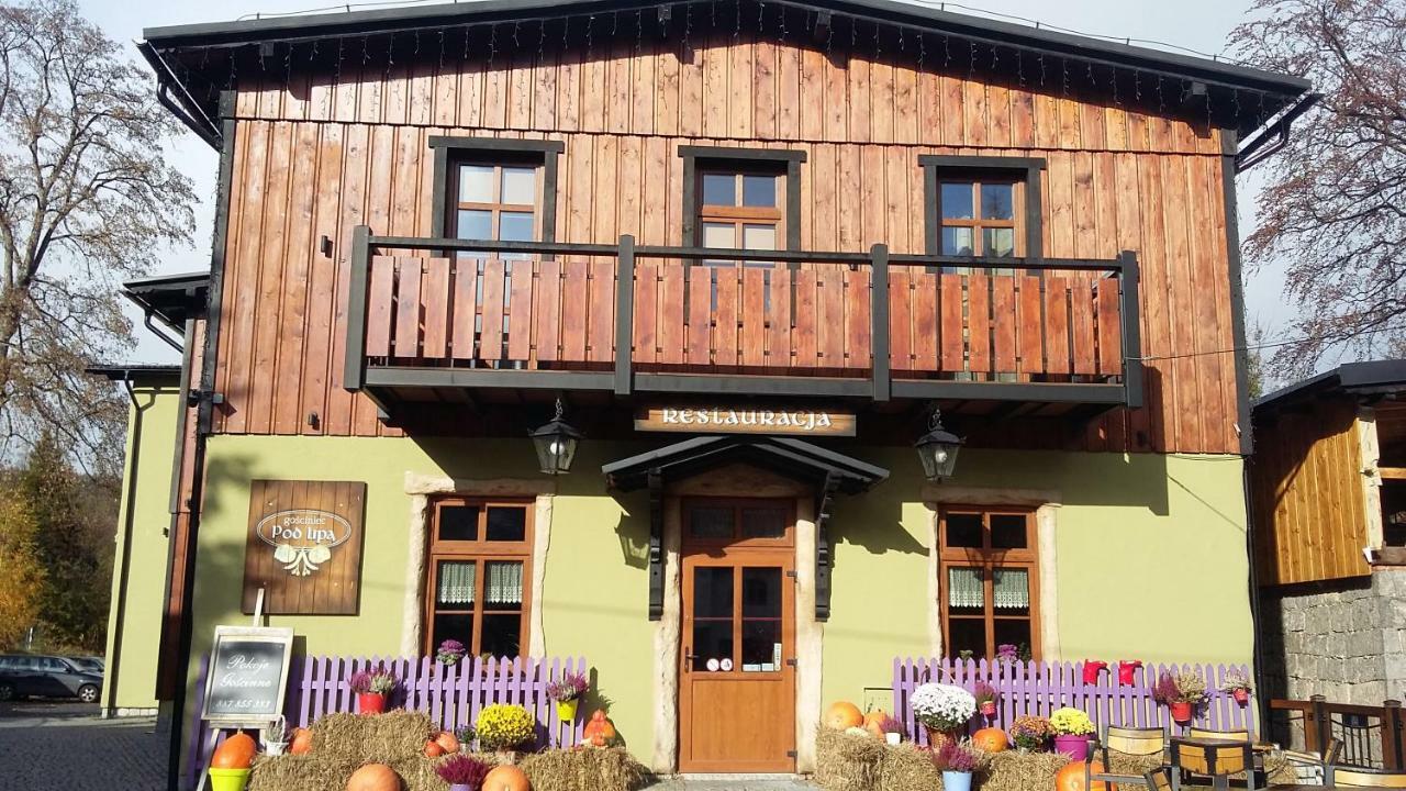 Gosciniec Pod Lipa Szklarska Poręba Exterior foto